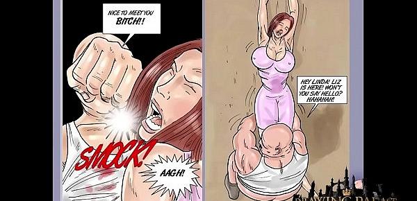  Anime slaves rough pussy fucking and fetish sex